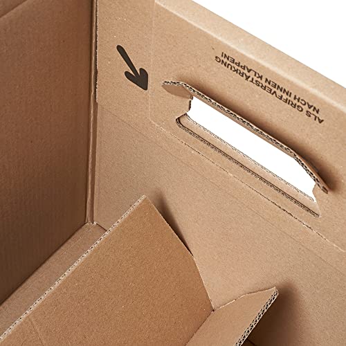 BB-Verpackungen 15 x Umzugskarton aus recycelter Pappe, sehr stabil mit doppeltem Boden (belastbar bis 40 kg) - Sets zwischen 10 und 180 Stück – Bild 6