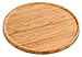 Kesper-Piatto da Pizza, in bambù, Colore: Marrone, 32 cm