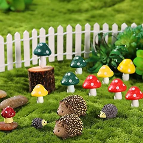 Dacitiery Fairy Garden Miniature Accessories Set Cover