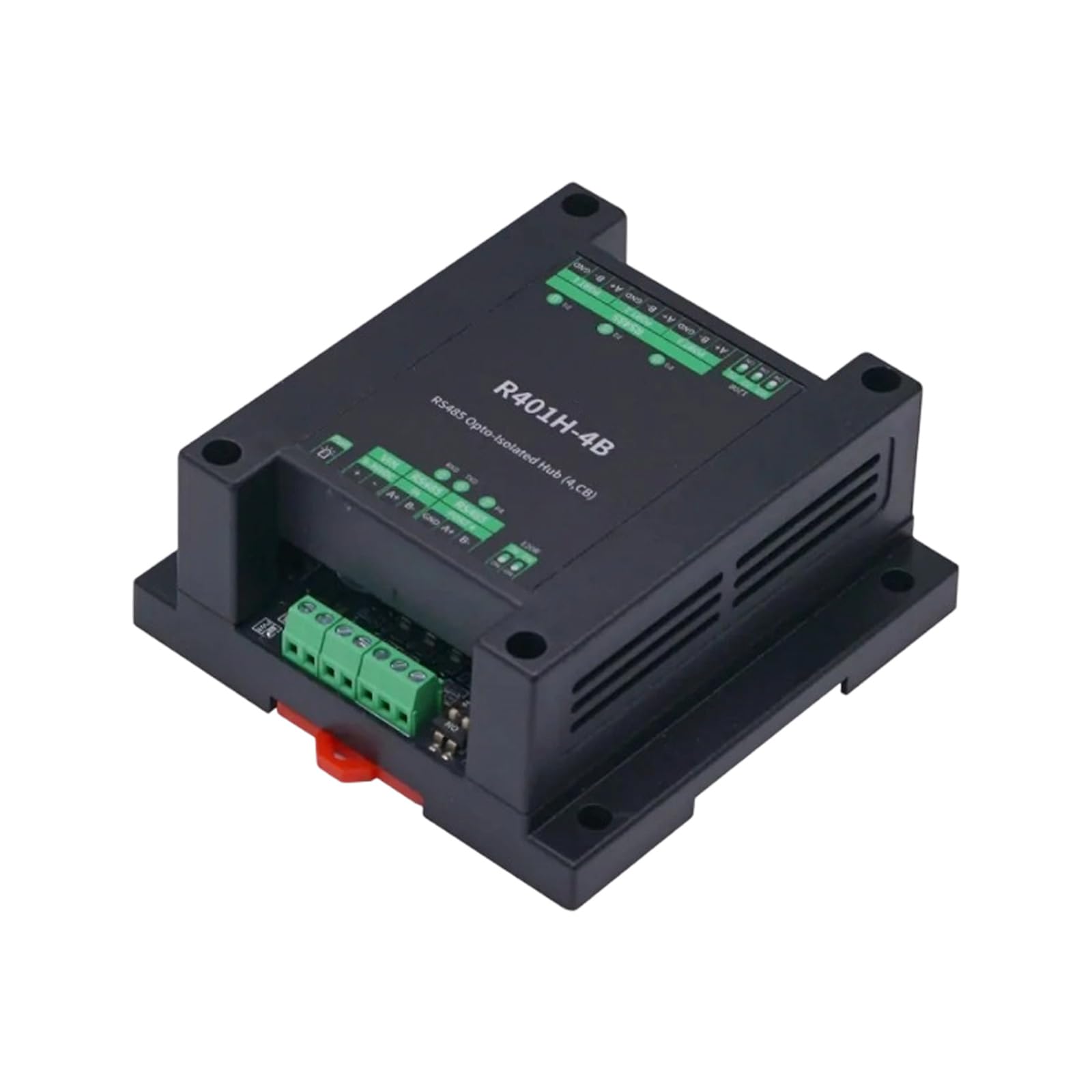 ordinarYone Hub seriale RS485 isolato otticamente Configurazione porte multiple e mezzo operativo per scambio sicuro di dati