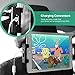 POMILE Car Headrest Tablet Mount - Stretchable Tablet Headrest Holder - Car Backseat Seat Mount for All 4.6in - 12.9in Compatible with Pad Mini Pro Air, Nintendo Switch, Samsung Galaxy Tabs