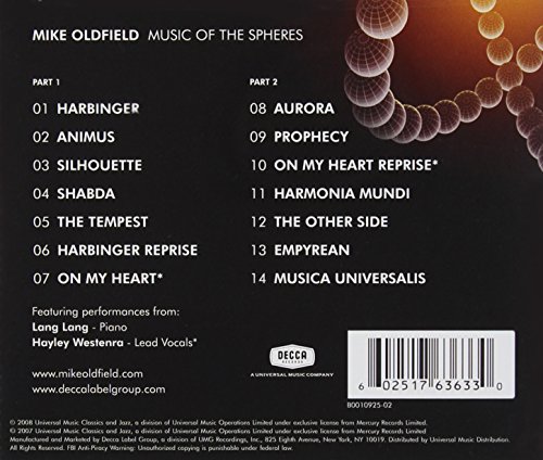 Music Of The Spheres