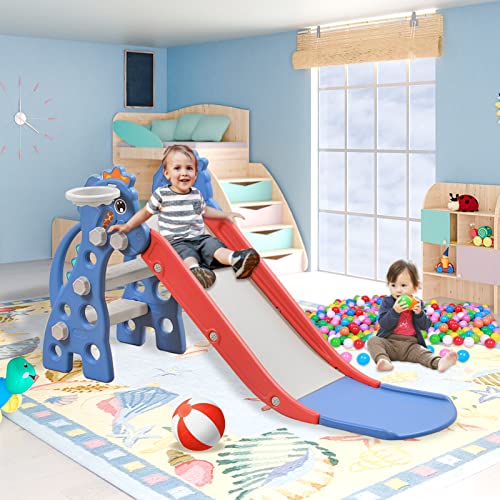 YARDIN Scivolo per bambini 3 in 1 anno in su, per