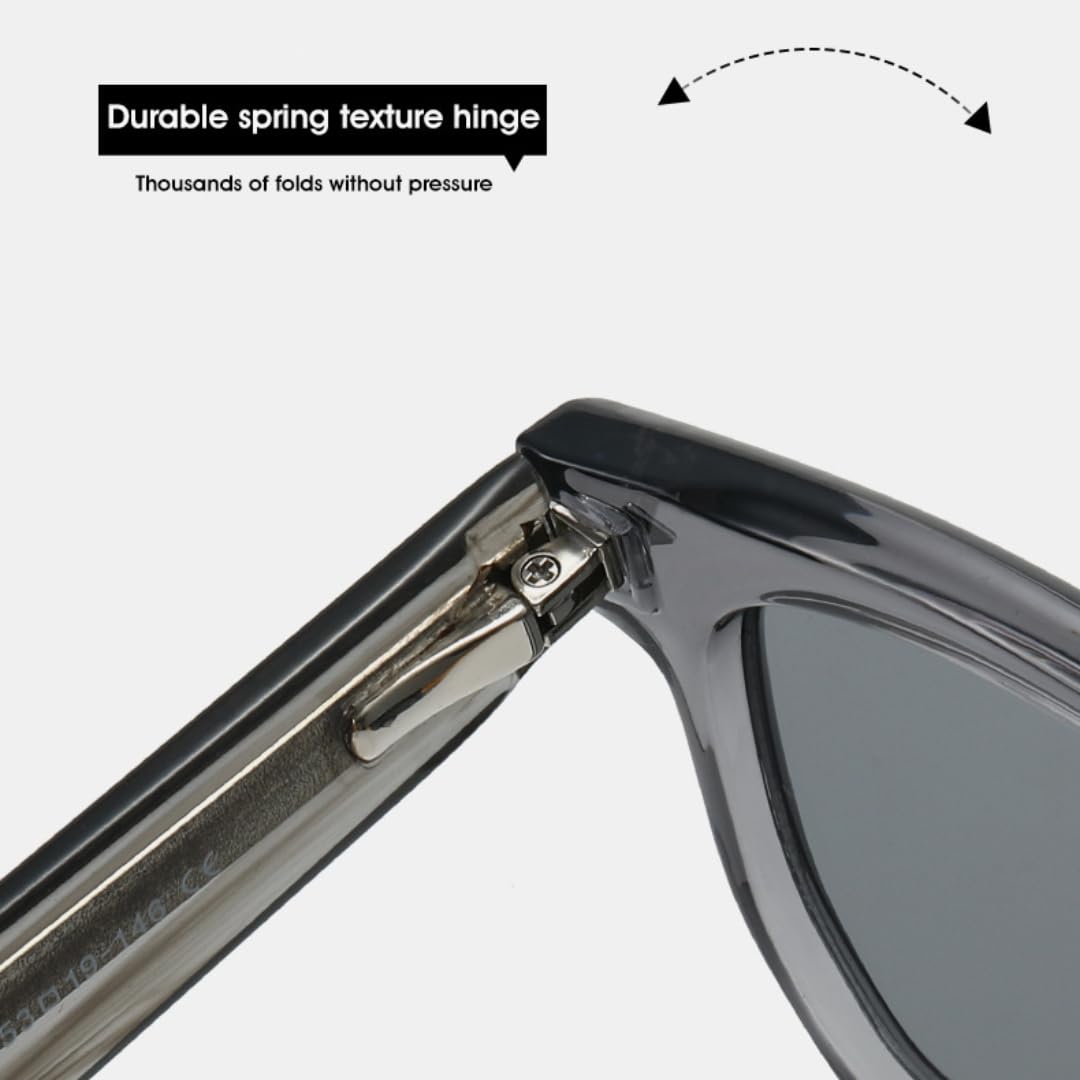 Gafas de sol polarizadas de lujo estilo vintage para ciclismo, hombre y mujer, gafas de sol de moda para conducir, pescar y la playa, protección UV400.