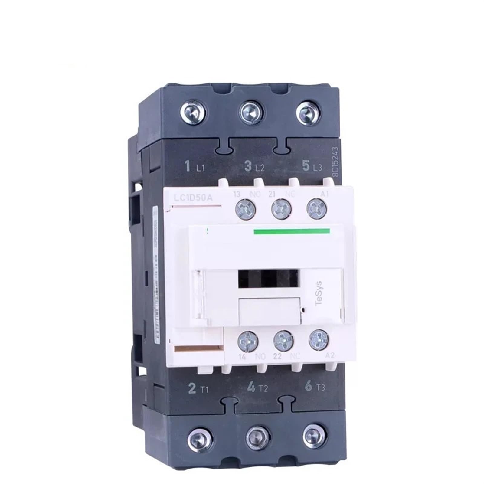 RCGKNNMUZ Electric D 3-ploe Contactors-Motor Control Category AC-3 LC1D50A*7C AC24V-380V 50A 50/60HZ 1Pcs(Lc1d50ab7c 24v)