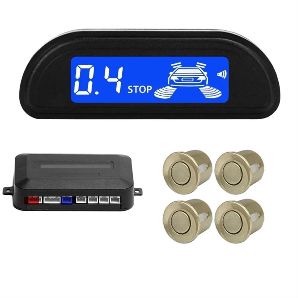 Radar recul Kit Capteurs Stationnement Voiture avec