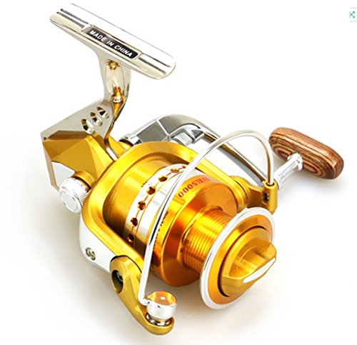 12+1Bb 5.5: 1 Todo Metal Carretes De Spincasting Spinning Carrete Pesca Izquierda...
