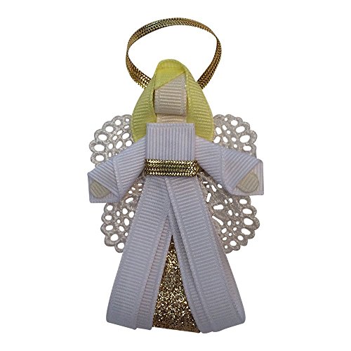 Bows for Belles Angel Hair Bow Ribbon Sculpture, Made in the USA