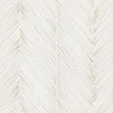 XiaoDeYouth Herringbone Peel and Stick Wallpaper Modern Beige Striped Contact Paper 17.3'x 120' Self-Adhesive Waterproof Wall Paper Vinyl Roll for Bathroom Bedroom Cabinets Décor