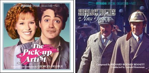 Pick-Up Artist, Georges Delerue / Sherlock Holmes In New York, Richard Rodney Bennett [Soundtrack] [Audio CD] [Import-CD] [limited] Intrada-Special-Collection