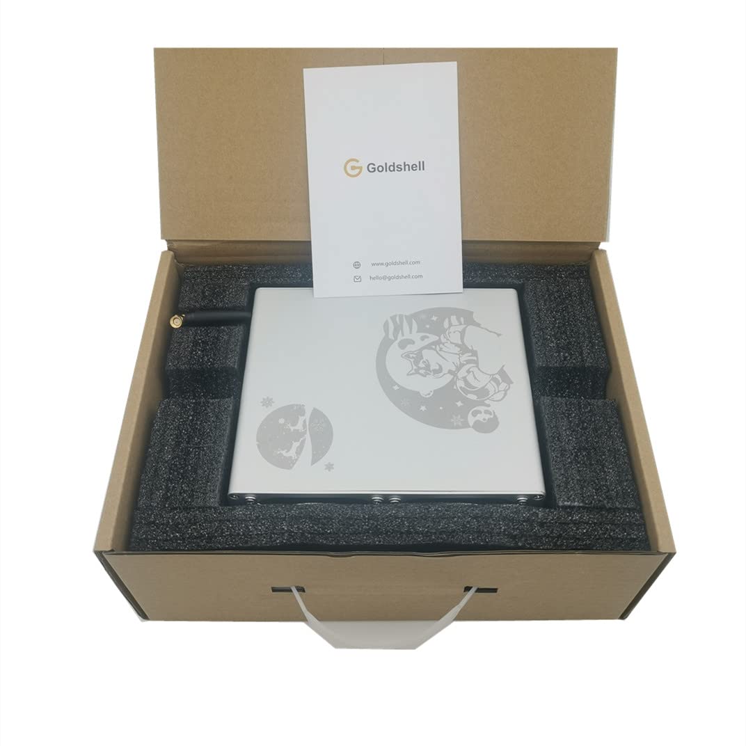 Amazon.com: Goldshell Mini-Doge Miner (185MH), with PSU, Like
