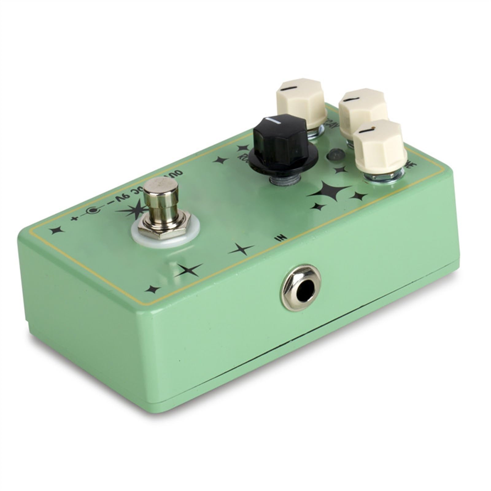 pedal de modulación de guitarra Pedal De Efectos De Guitarra Reverb Accesorios Para Guitarra