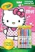 Crayola Hello Kitty Coloring and Activity Pad with Markers