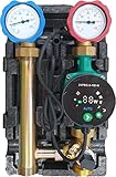 Pompa max. Prevalenza 6 m Gruppo pompa con miscelatore e pompa ad alta efficienza 25/6, senza motore miscelatore