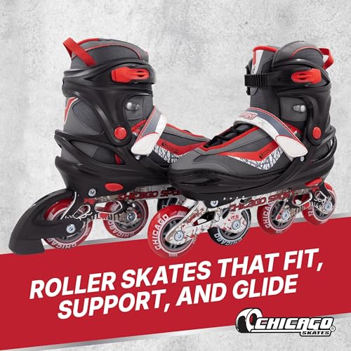 Chicago Skates Adjustable Inline Skates
