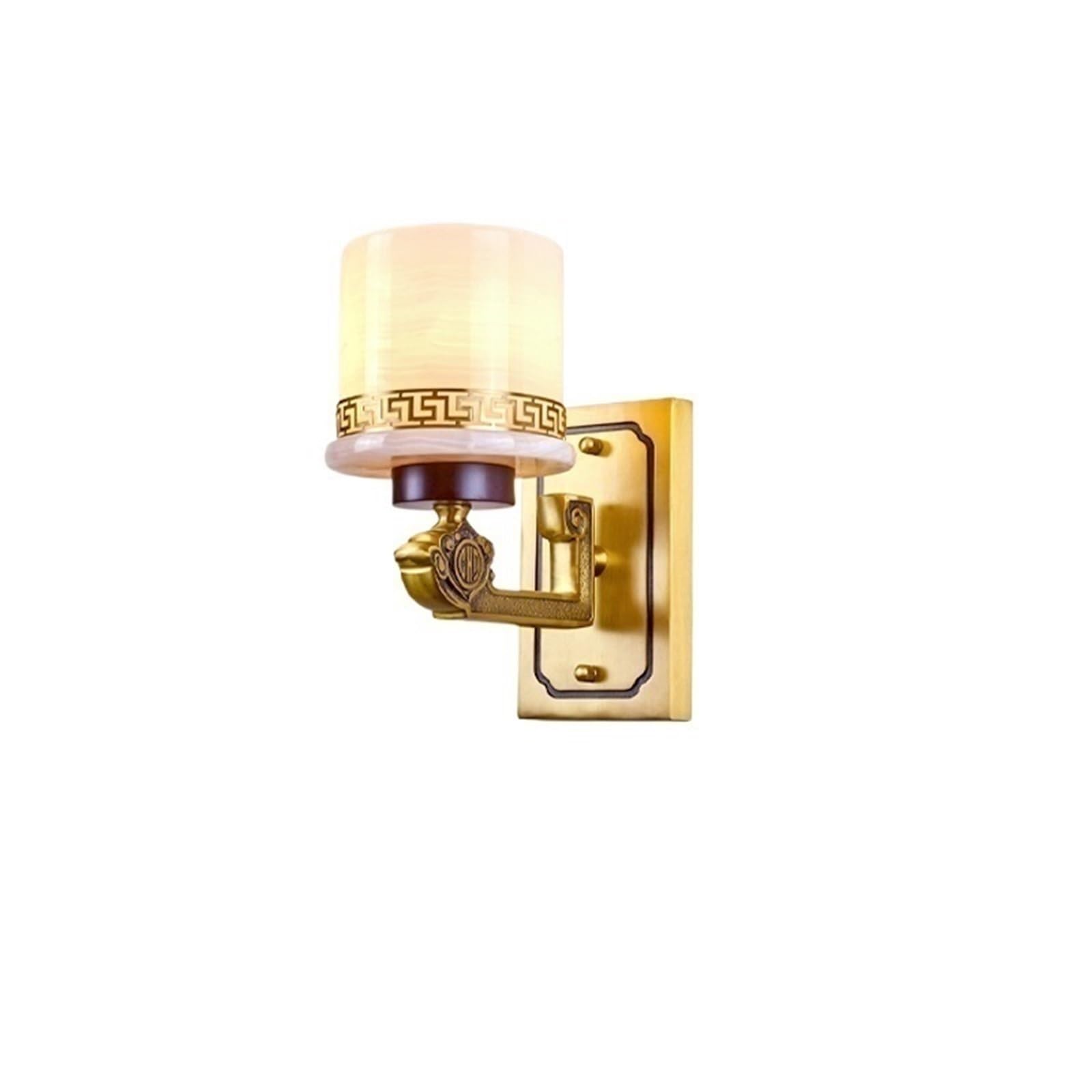 YQINQIN83B Wall Sconce Bedroom Bedside Lighting Living Room Corridor Hallway Antique Wall Lamp for Hallway
