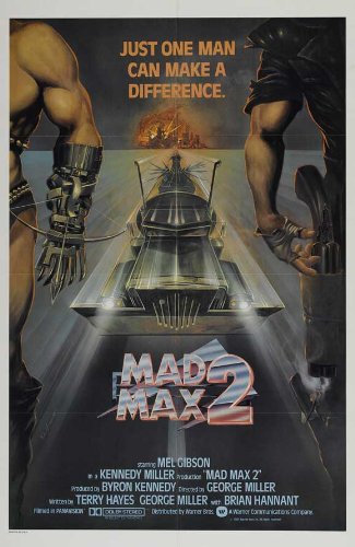 Amazon.com: Movie Posters 27 x 40 Mad Max 2: The Road Warrior