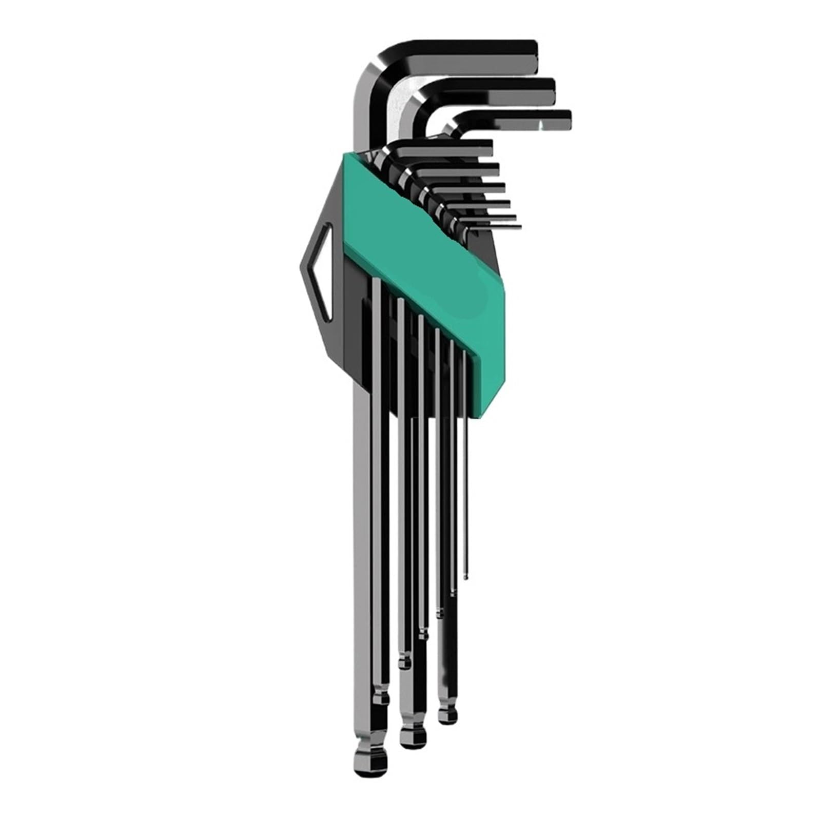 Juego de llaves Llave hexagonal Herramienta brazo corto llave(039846)