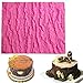 Fondant Impression Mat, Tree Bark texture Design- Silicone-Cake Decorating Supplies for Cupcake Wedding Cake Decoration by Palker Sky