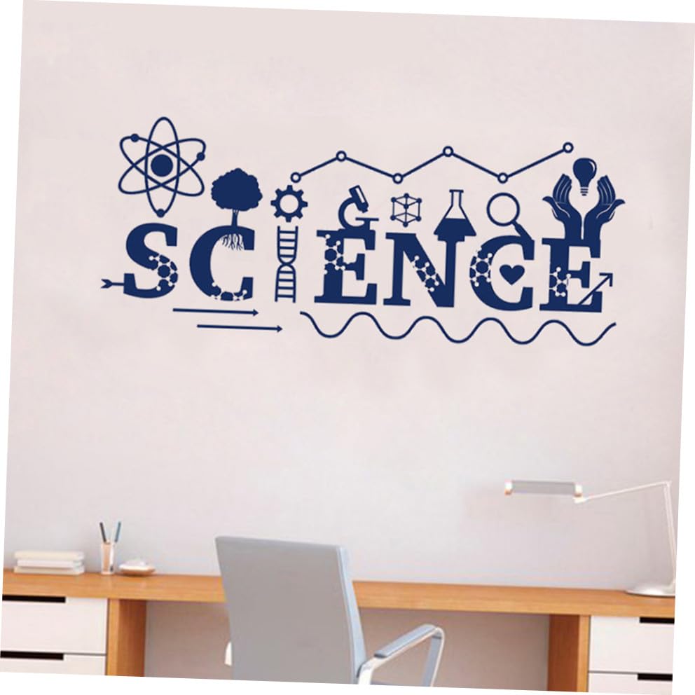 Vinilo Decorativo Ciencia Astronomía Adhesivo PVC 99x42 cm miniatura 6