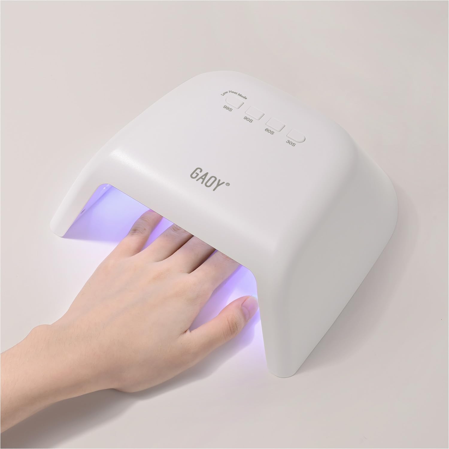 Amazon.com: GAOY UV Nail Lamp, Fast Curing UV Light for Gel Nails