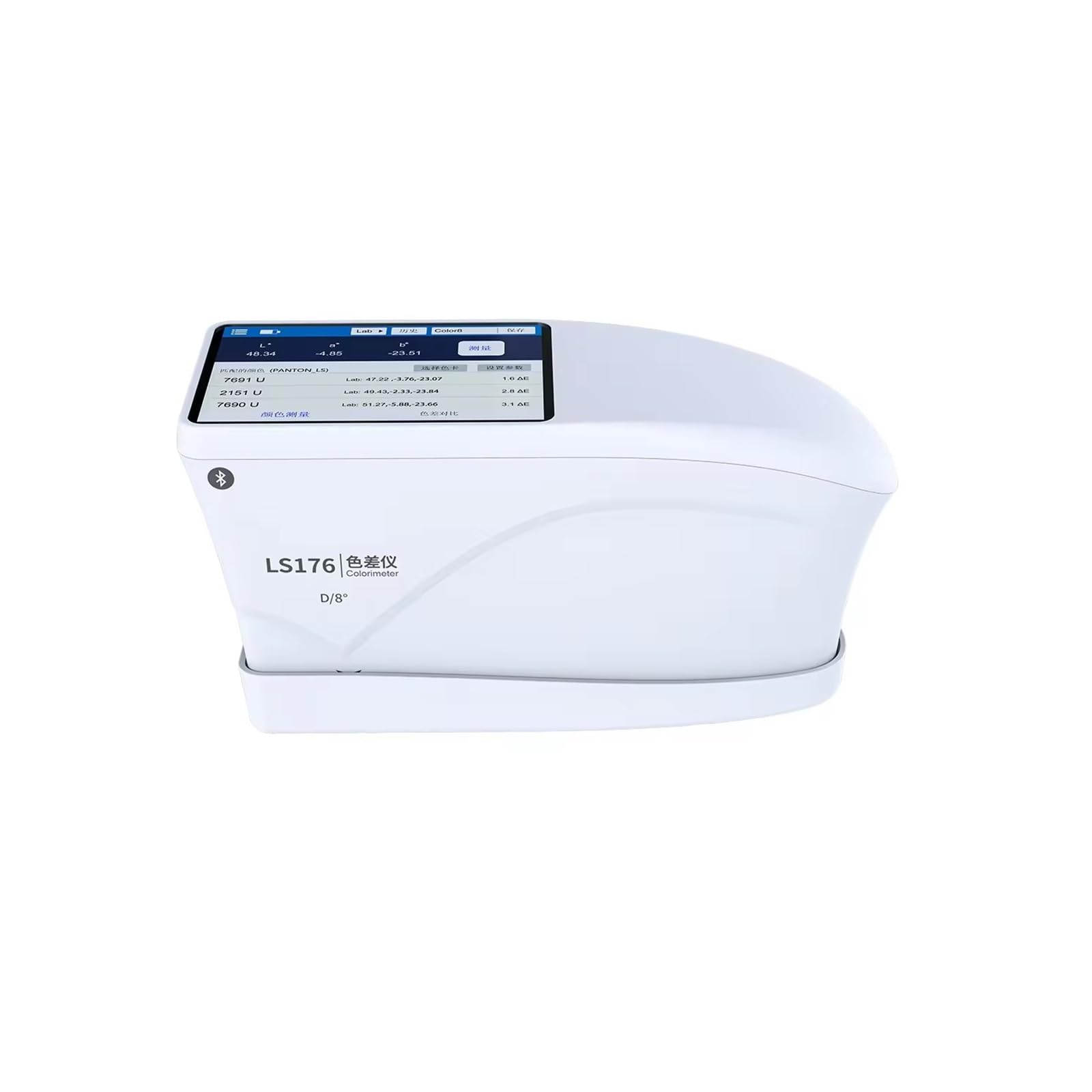 Espectrofotómetro, Colorímetro Portátil LS176 45/0 De 8 Mm Con Fuente Luz LED Espectro Completo