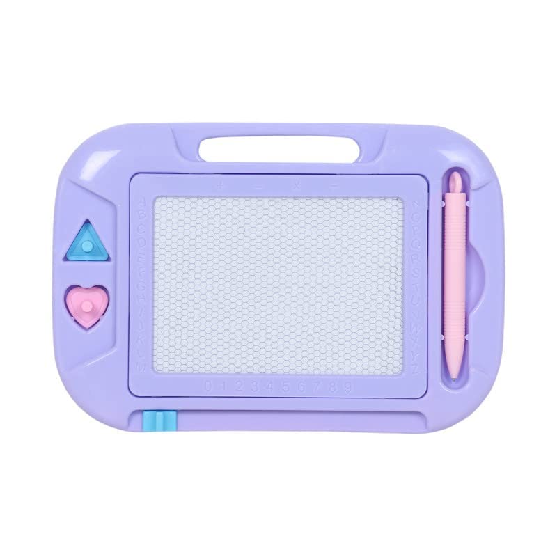 Magnetic Slate Toy is Very Useful, Helps Children in Learning How to Write, Read and Draw Non-Toxic Board, Small (Color as Per Stock) (B0CX1XLRPM) Amazon Price History, Amazon Price Tracker