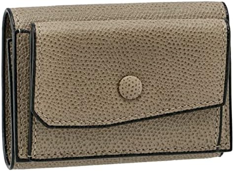 Amazon Valextra ヴァレクストラ 財布 メンズ コンパクト パース スマートウォレット 三つ折り財布 Oyster Grey V8l26 028 00torl 並行輸入品 財布