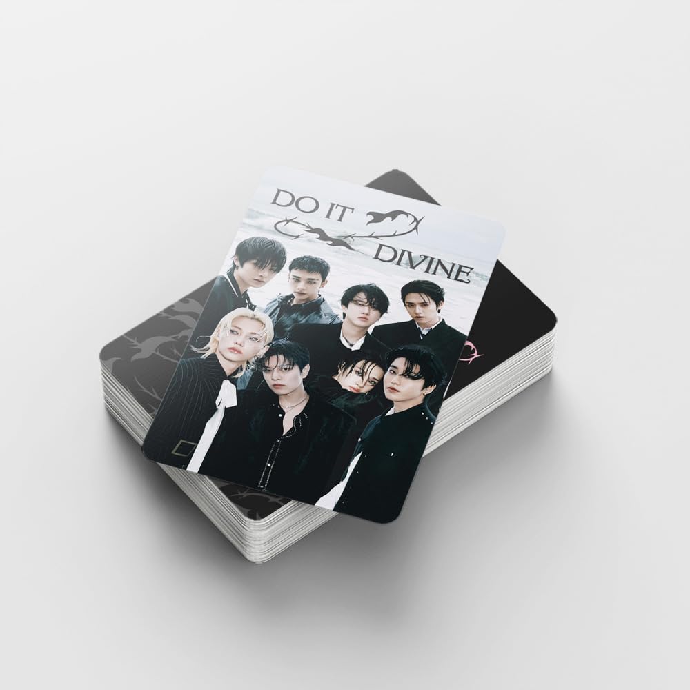 Stray Kids Photocards 60 Cartes SKZ Lomo 32 Autocollants