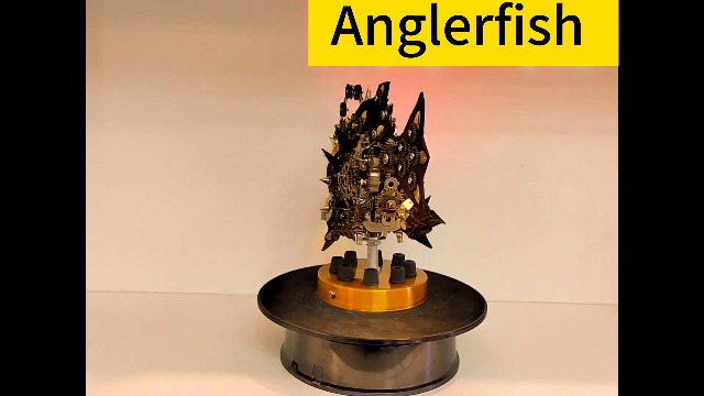 Amazon.com: Metalkitor Anglerfish 3D Metal Puzzles for Adults
