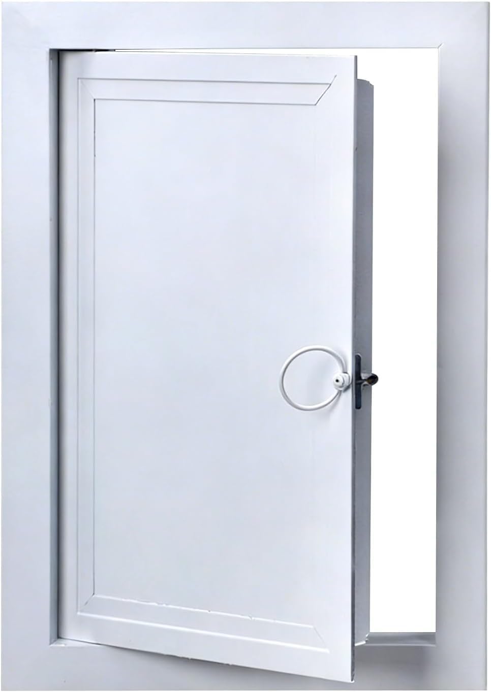 Wall & Hatch Access Panel – Access Door 14x14, 22x40, 30x32 Inch - Aluminum Alloy Panel for Drywall, Ceiling, Plumbing Inspection - Wall Hole Cover Plate(12x24in/30x61cm)