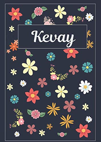 Kevay: Taccuino | Diario | Sketchbook | 120 pagine | A4 | Bianco | Idee regalo
