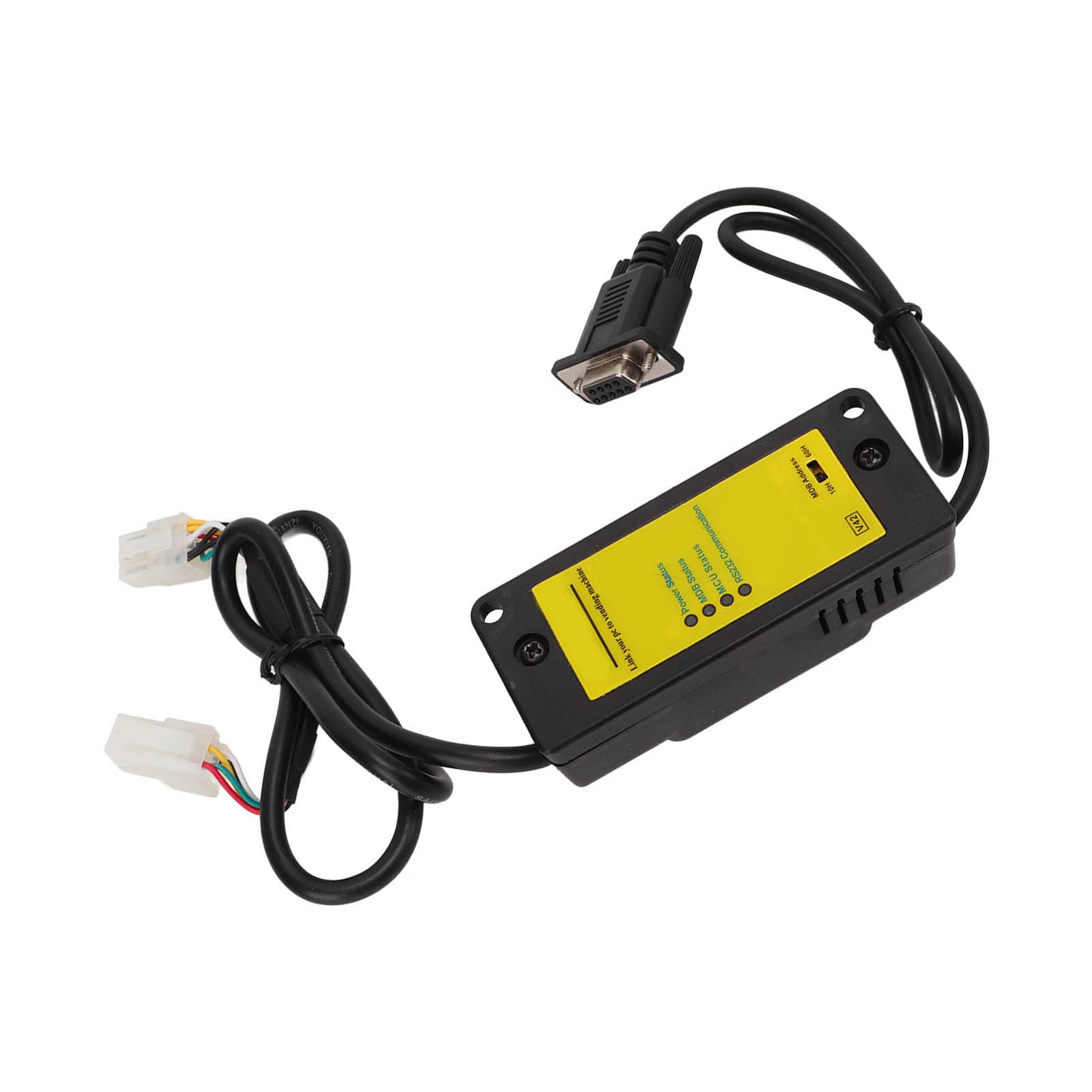 Scatola Adattatore Interfaccia PC a MDB Piccolo Modulo di Interfaccia Portatile per un Comodo Pagamento Al Distributore Automatico, Materiale ABS