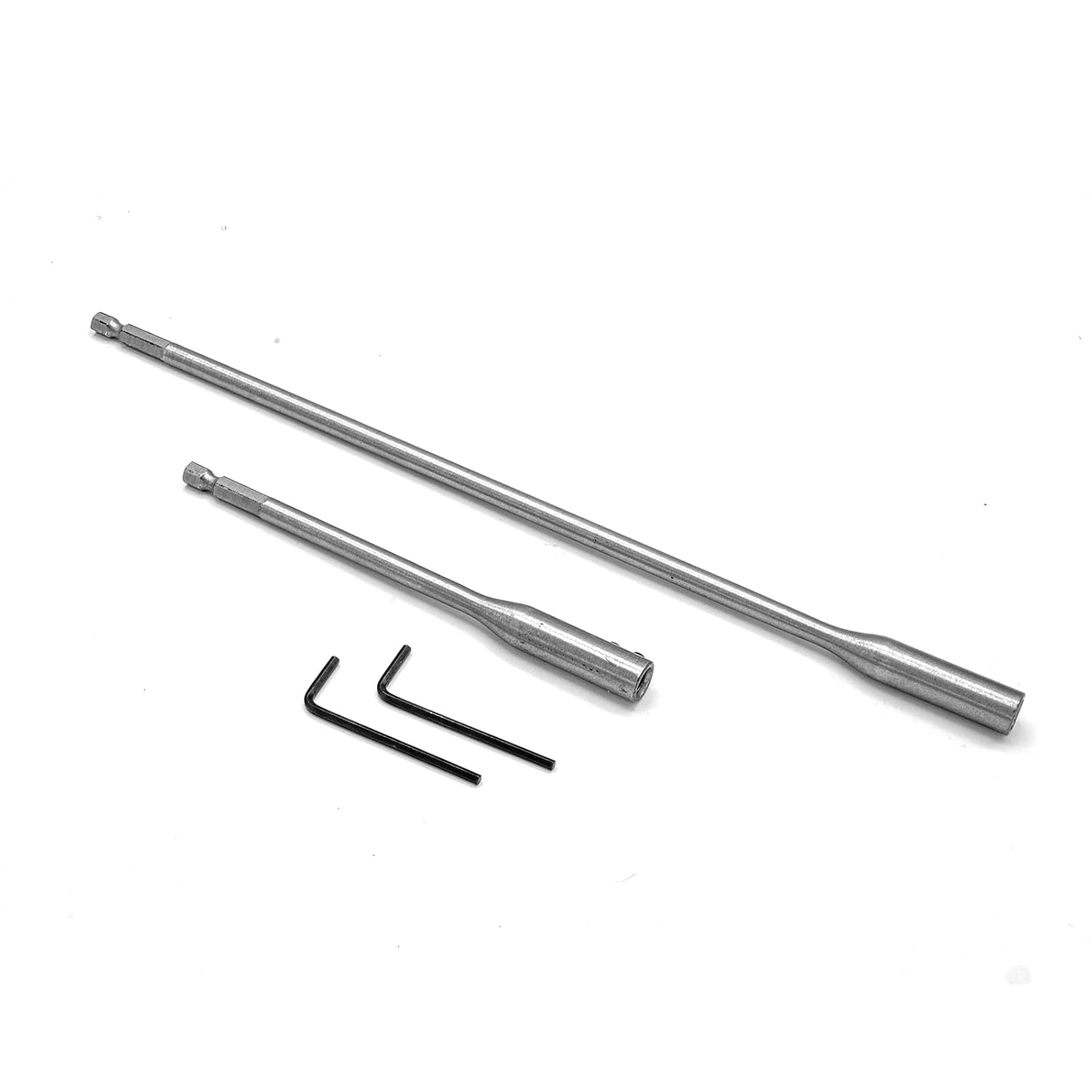 1/4 Hex Extension Drill Bit Set 6" and 12" Wood Spade Drill Bit
