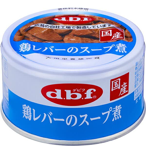 【2ケース】鶏レバーのスープ煮 85g×24缶入 Amazon.co.jp: デビフ スープタイプ 鶏レバーのスープ煮 85g×24缶