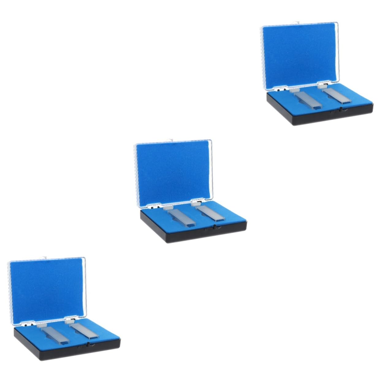 ULTECHNOVO 6pièces Cuvettes Quartz Pour Spectrophotométrie Lecture Précise Laboratoire Haute Transparence Adaptées Aux Mesures Chimiques Et Pharmaceutiques