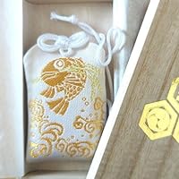 美保神社 金色の鯛守