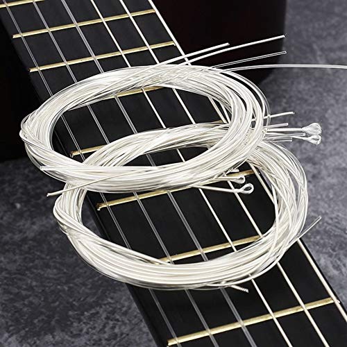 Cordes en nylon pour guitare classique – Plaqué argent - Les Beatles, Paul McCartney, John Lennon, RIngo Starr, George Harrison Cordes en nylon pour guitare classique - Plaqué argent – Image 4
