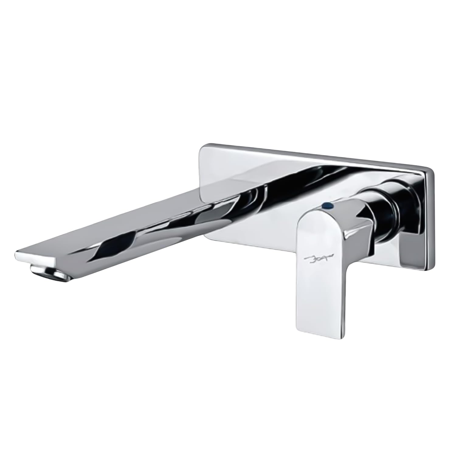 Jaquar Exposed Part Kit for Single Concealed Stop Cock | Includes Operating Lever, Cartridge Sleeve, Wall Flange (with Seals) & Basin Spout | Premium Replacement for Reliable Water Control-image-2