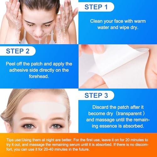 Save 36% on Auteek Forehead Wrinkle Patches with code 5RJW4PIP