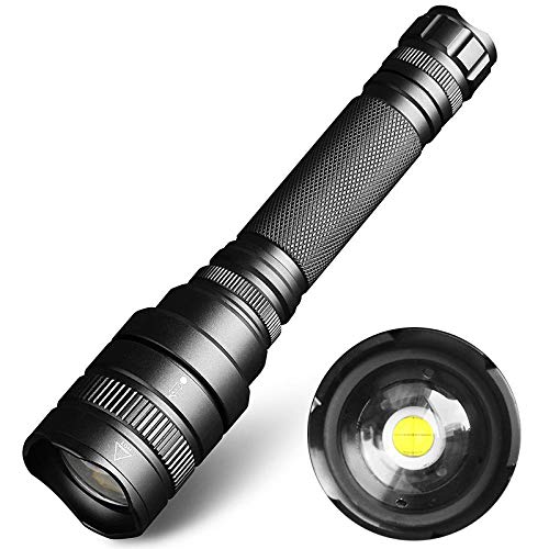 XMBT Original CREE Puissant Tactique LED Lampe de Poche Torche Zoom lentille Lampes de Poche Batterie