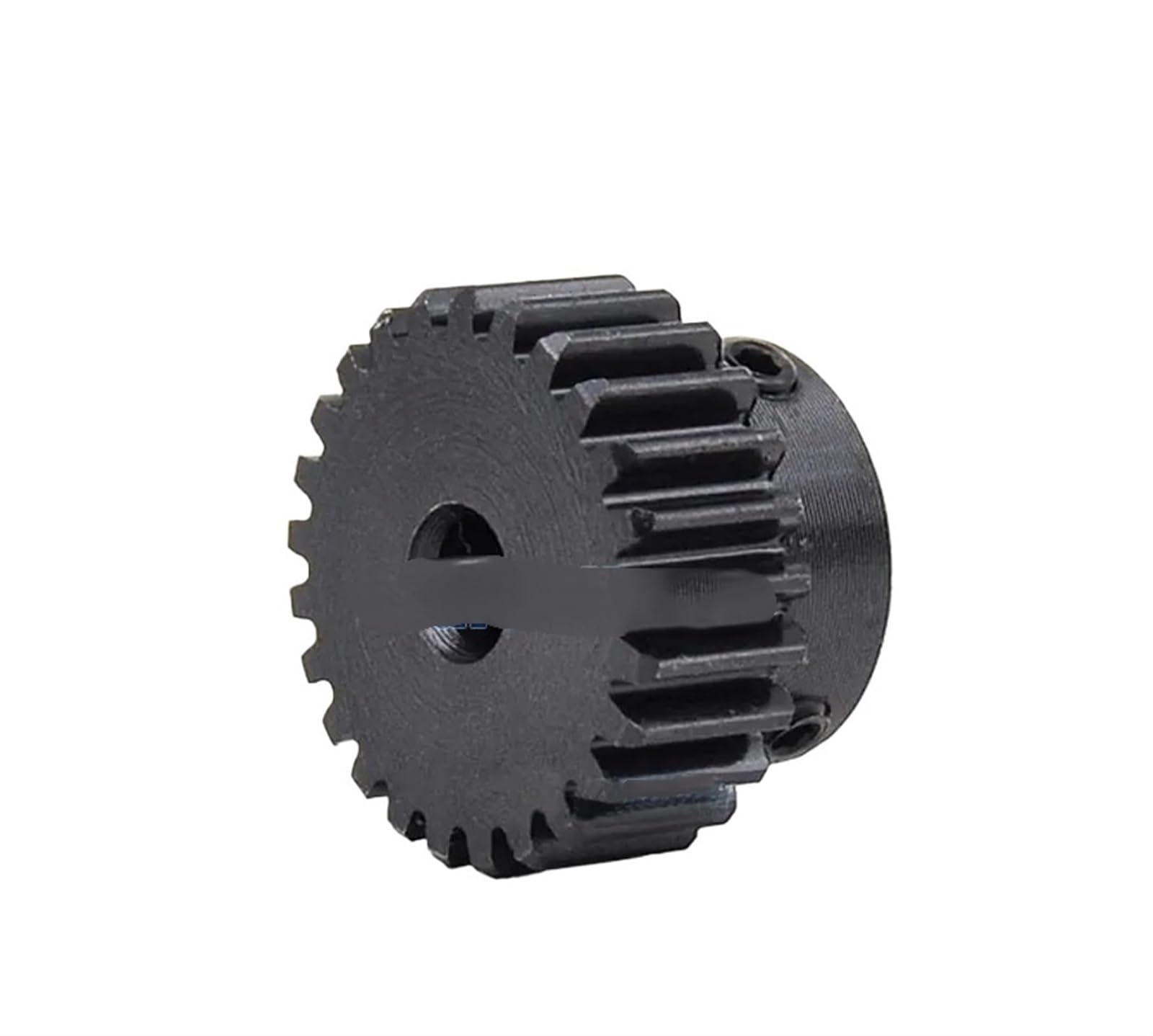 Bevel Gear Pinion Hardware Mechanical 2pcs 35 Teeth M1 Bore 6/6.35/7/8/10/12/12.7/15mm Spur Gear Rack Pinion Straight Teeth Positive Steel(7mm)