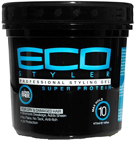 Amazon.com : Eco Styler Styling Gel Super Protein (Pack of 3