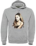 Ariana Grande Funny Mens & Ladies / Herren & Damen Unisex Hooded Pullover