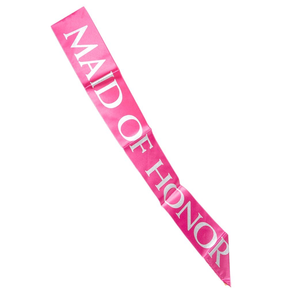 Maid of Honor Sash