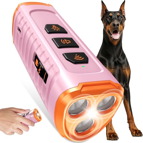 Dog Bark Deterrent Device 3X Ultrasonic