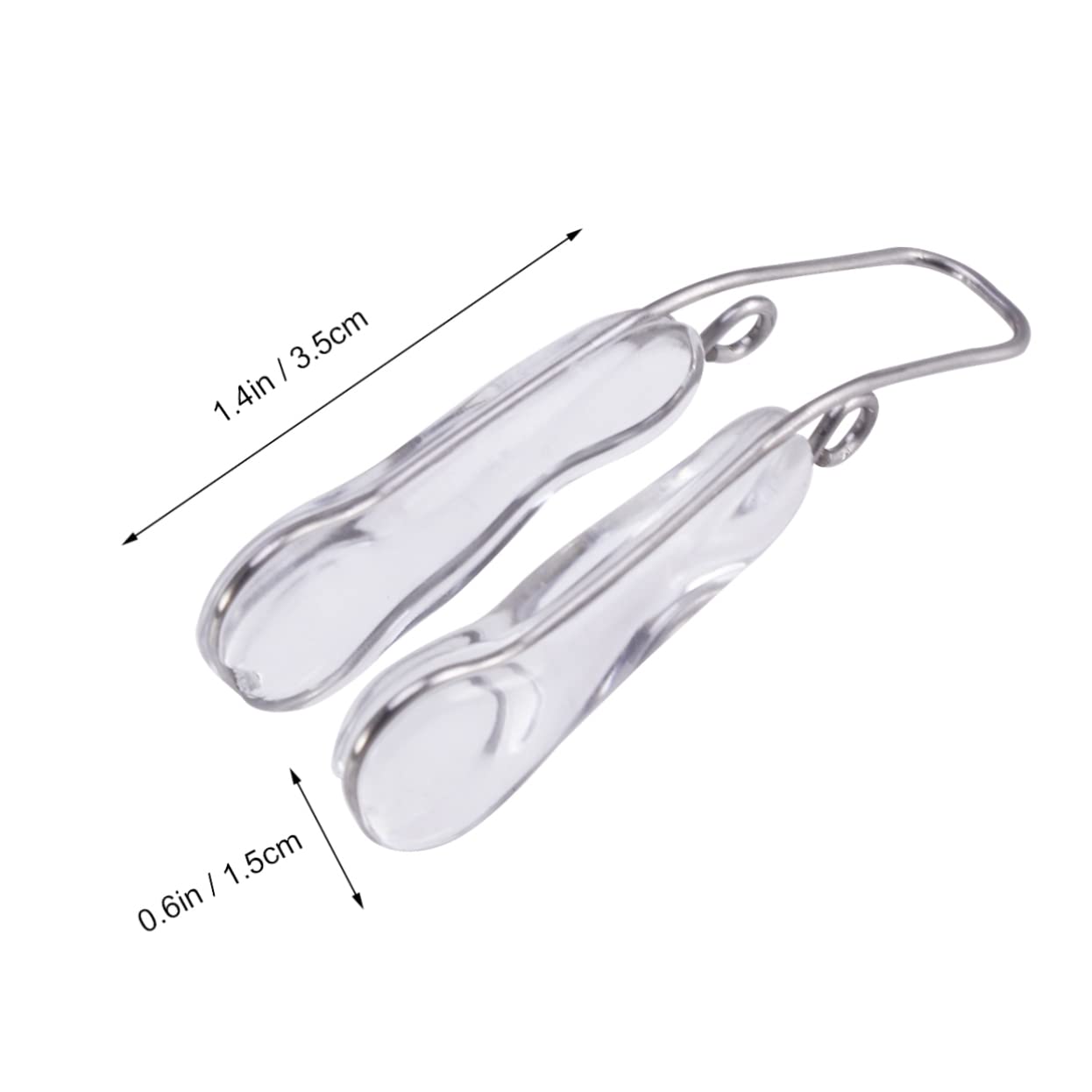 Didiseaon Pcs Nose Enhancement Corrector Nose up Shaper Bridge Straightener Beauty Tool for Women Girls