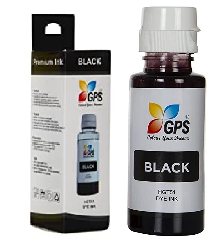 See full amazon price history chart for GPS Colour Your Dreams GT5810 Refill Dye Ink for HP GT51 GT52 Compatible for HP Ink Tank 115, 310, 315, 319, 410, 415, 419, 455, 500, 515, 530, 615, 5810, GT 5811, GT 5820 Black 1 Bottle GPS Colour Your Dreams GT5810 Refill Dye Ink for HP GT51 GT52 Compatible for HP Ink Tank 115, 310, 315, 319, 410, 415, 419, 455, 500, 515, 530, 615, 5810, GT 5811, GT 5820 Black 1 Bottle (B0BLHY1NPS) Amazon Price History, Amazon Price Tracker
