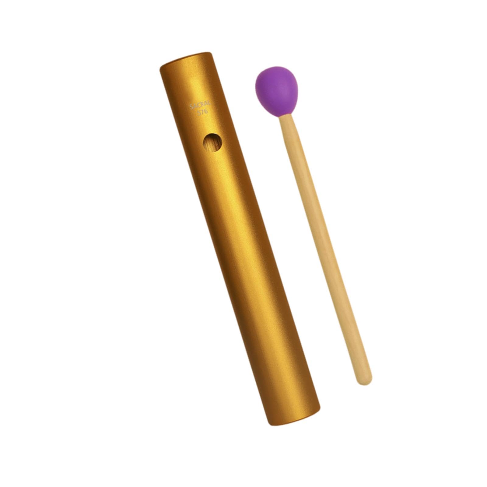 Wah Tube Tubo ritmico educativo per Bambini Strumento Musicale Leggero Guiro, Orangina
