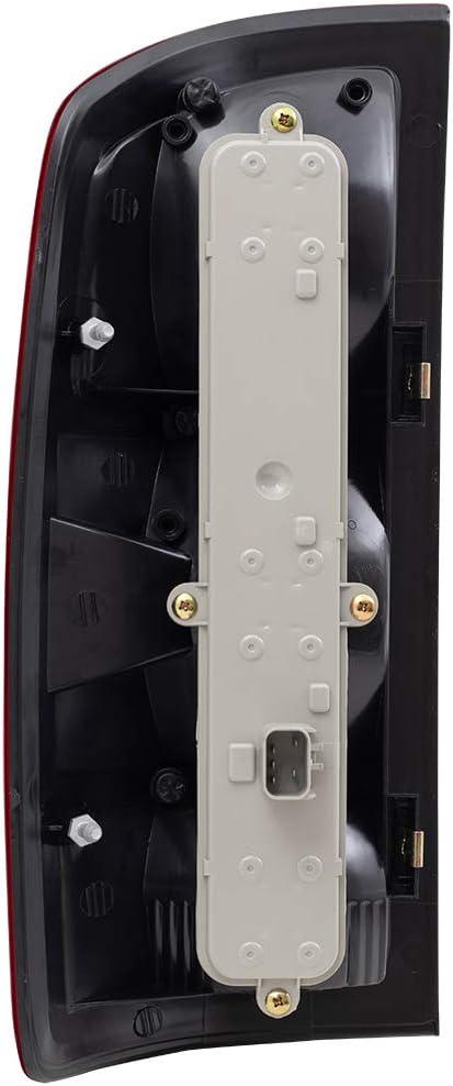 Brock Tail Light for 2002-2006 Ram 1500 w/Circuit Board for 2003-2006 Ram 2500 55077347AF Set CH2800155